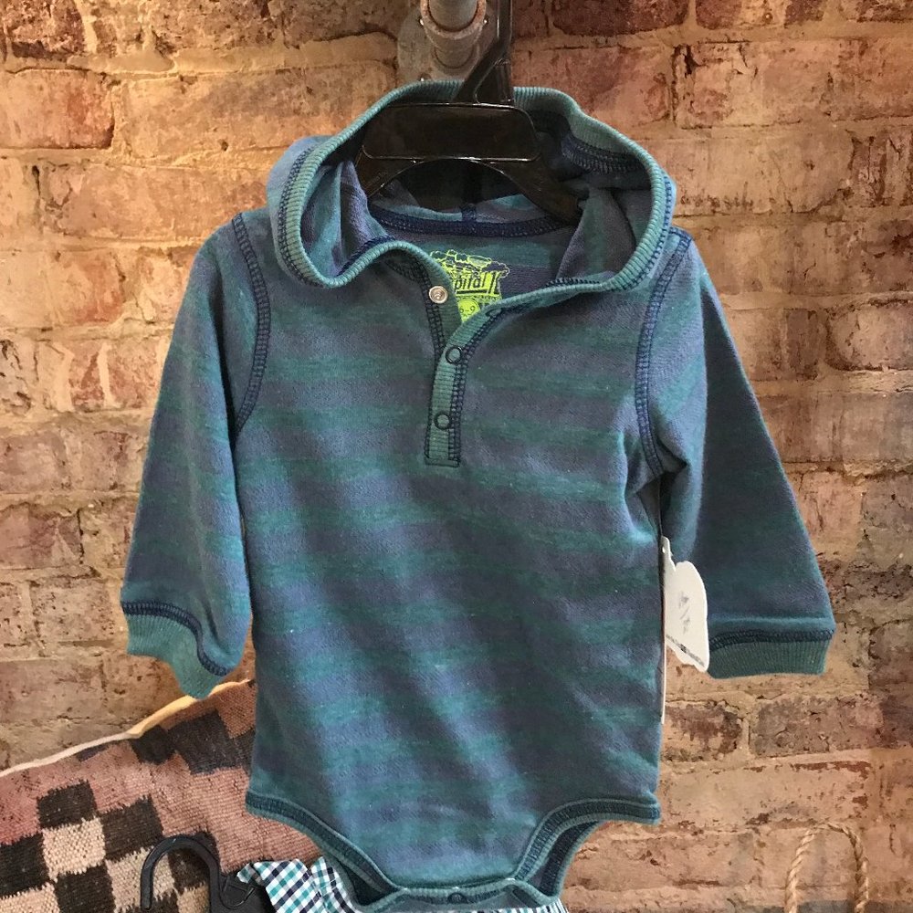 Herringbone bodysuit